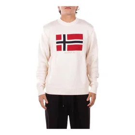 Napapijri D-mura Crew Neck Tröja (Herr)