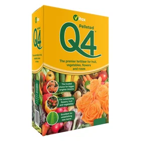 Vitax Q4 All Purpose Plant Food Granular Fertilizer 0.9kg