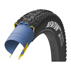Goodyear Newton Mtr Dh 29´´ Tubeless Mtb Tyre Svart 29´´ / 2,40