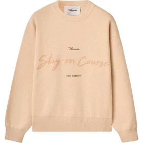 Macade Cropped TX Knit-tröja (Unisex)