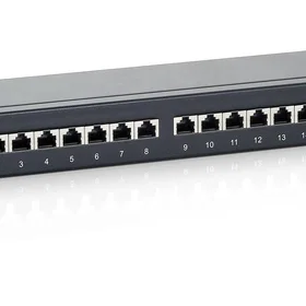 Equip Cat6 UTP 1U 12-portars Patch Panel (326416)