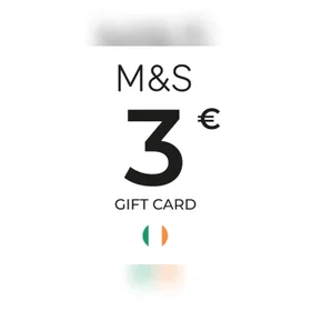M&S Presentkort 3 EUR
