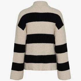 Pieces Pcnalini Halvglidelås Strikket Cardigan (Dame)