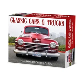 Classic Cars & Trucks Calendar 2027