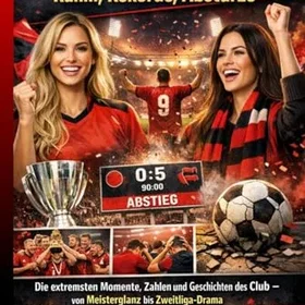 FC Ruhm Rekorde Abstürze Die extremsten Momente Zahlen und Geschichten des Club von Meisterglanz bis Zweitliga Drama