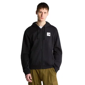 The North Face M Evo Box Half Dome Full Zip Hoodie (Herr)