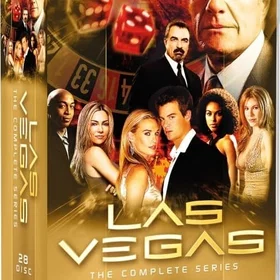 Las Vegas The Complete Series 28-Disc (DVD)