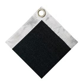 WLDPRO Svejsetæppe 2000x2000 mm op til 750°C udført i vermikulitbelagt glasfiber