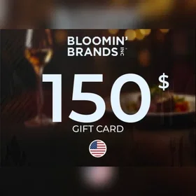 Bloomin' Brands Gavekort 150 USD