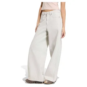 Adidas Originals High-rise Levelevyötävyy High Waist Jeans (Naisten)