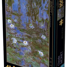 D-Toys Claude Monet Nymphéas 1000 Pieces