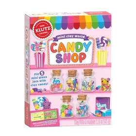 Klutz Mini Clay World Candy Shop Modellsett