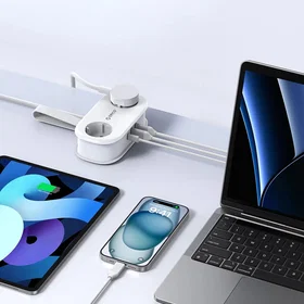 Orico App 5-I-1 med 2x USB-A och 1x USB-C strömbrytare 6942227174529