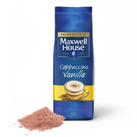 Maxwell House Cappuccino Soluble Vanille 1 Kg