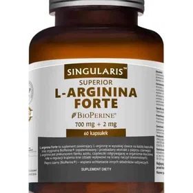 Singularis L-Arginine Forte 700mg 60 Capsules