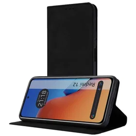 Tumundosmartphone PU Leather Wallet Case for Xiaomi Redmi 12C