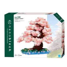 Nanoblock Yoshino Cherry Deluxe 497282522659