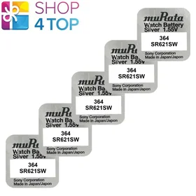 Murata SR621SW 364 Pack de 10
