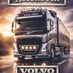 Brave New Books Kleurbok Volvo Lastbilar