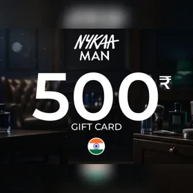 Nykaa Man Gavekort 500 INR