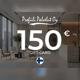 Profiili Palvelut Gift Card 150 EUR