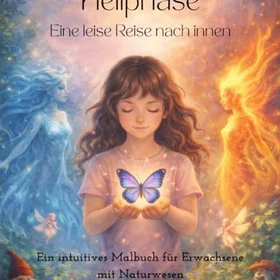 Heilphase Eine leise Reise nach innen Färgläggningsbok för Vuxna