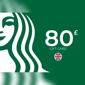 Starbucks Gavekort 80 GBP