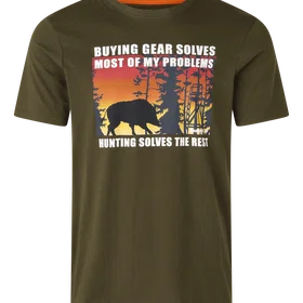 Seeland Highseat Sunset T-shirt Light Pine XXL (Herr)