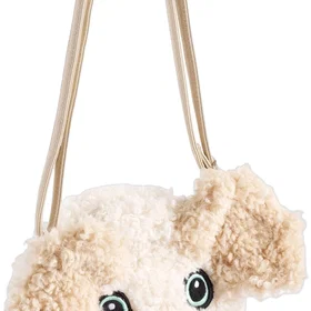Pluchiez Plys Puddelhund i Veske (581-5145)