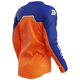 Shot Race Gear Devo Daytona L/S Jersey (Men's)