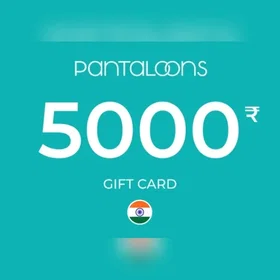 Pantaloons Gavekort 5000 INR