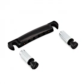 Gotoh GE101A Stoptail Tailpiece Bridge Black