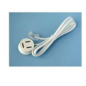 EFB Nordic telefonkabel RJ45/3 30CM hvid