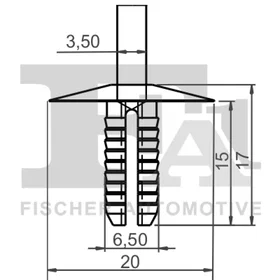 Nagl Rivet FA1 10-20005.5