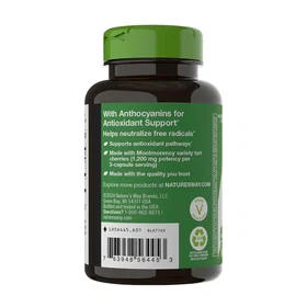 Nature's Way Tart Cherry Ultra 1200mg 90 Capsules