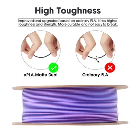 eSUN PLA Lila Blå 1.75mm 1kg