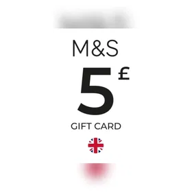 M&S Gavekort 5 GBP