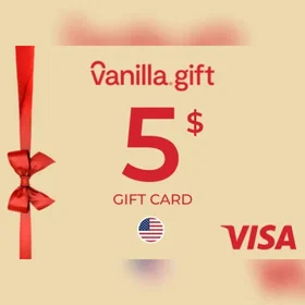 Vanilla Visa Gavekort 5 USD