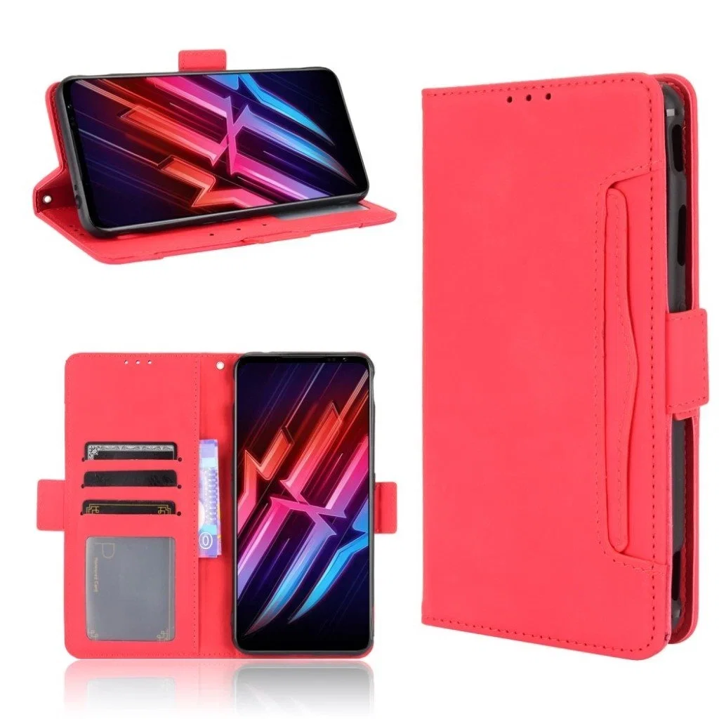 Nubia Modern Case with Wallet for ZTE Red Magic 6/6 Pro