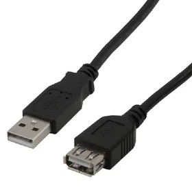 MCL MC922AMF-3M/N USB A till USB A USB 2.0 3m