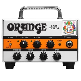 Orange Baby Terror