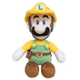 Little Buddy Toys Super Mario Builder Luigi 25cm (0819996017325)