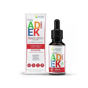 Wish ADEK Forte 900 Drops
