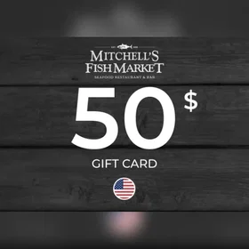 Mitchell's Fish Market Gavekort 50 USD