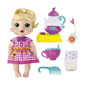Baby Alive Bubbly Tea Party Lala GooGoo Nukke 28cm G0608