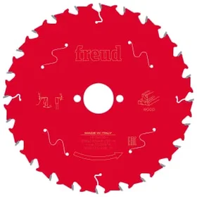 Freud Sirkelsagblad For Tre 190mm x 30mm 24T 15°