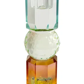 C'EST BON Krystall Lysestake 16.5cm