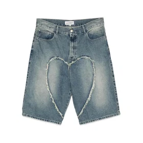 Ed Hardy Skull Heart And Cards Basic Drawstring Shorts