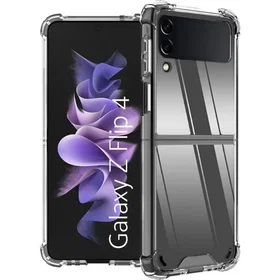 Phonillico® Étui en Silicone pour Samsung Galaxy Z Flip 4