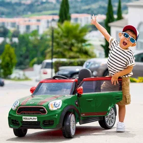 Rollplay Mini Countryman Electric Ride-On Car 12V